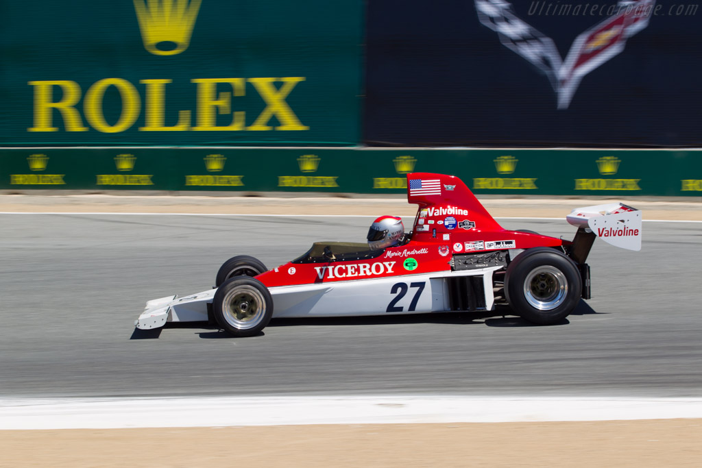 Parnelli VPJ4 Cosworth - Chassis: 001  - 2013 Monterey Motorsports Reunion