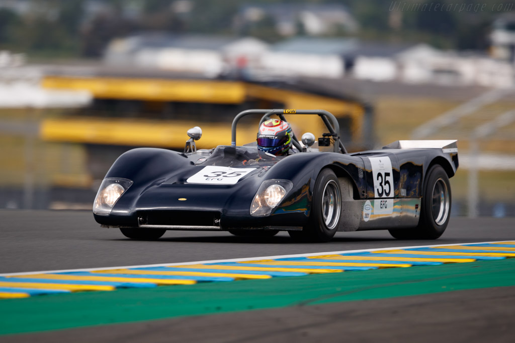 Lola T210 Cosworth - Chassis: SL210/09  - 2021 Historic Racing by Peter Auto