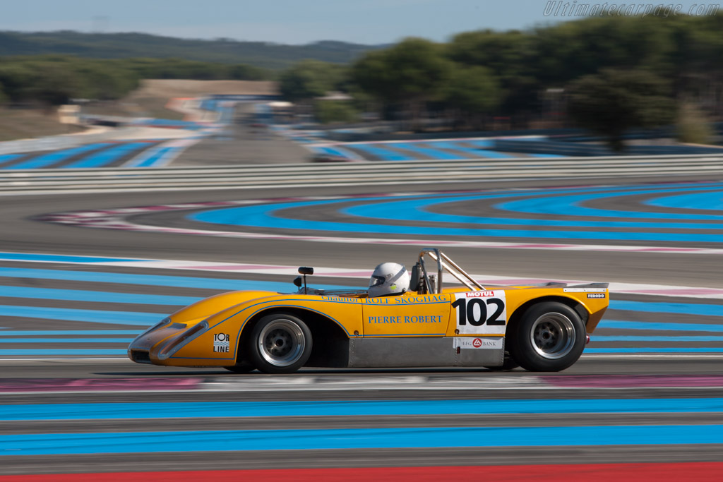 Lola T210 Cosworth - Chassis: SL210/14  - 2011 Dix Mille Tours
