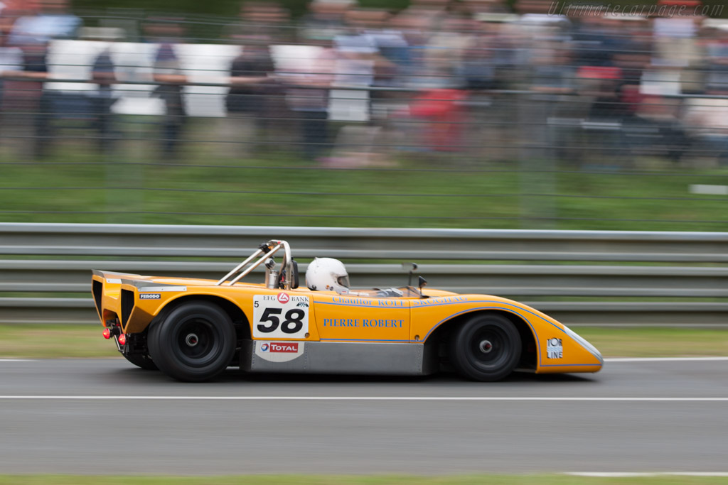 Lola T210 Cosworth - Chassis: SL210/14  - 2012 Le Mans Classic