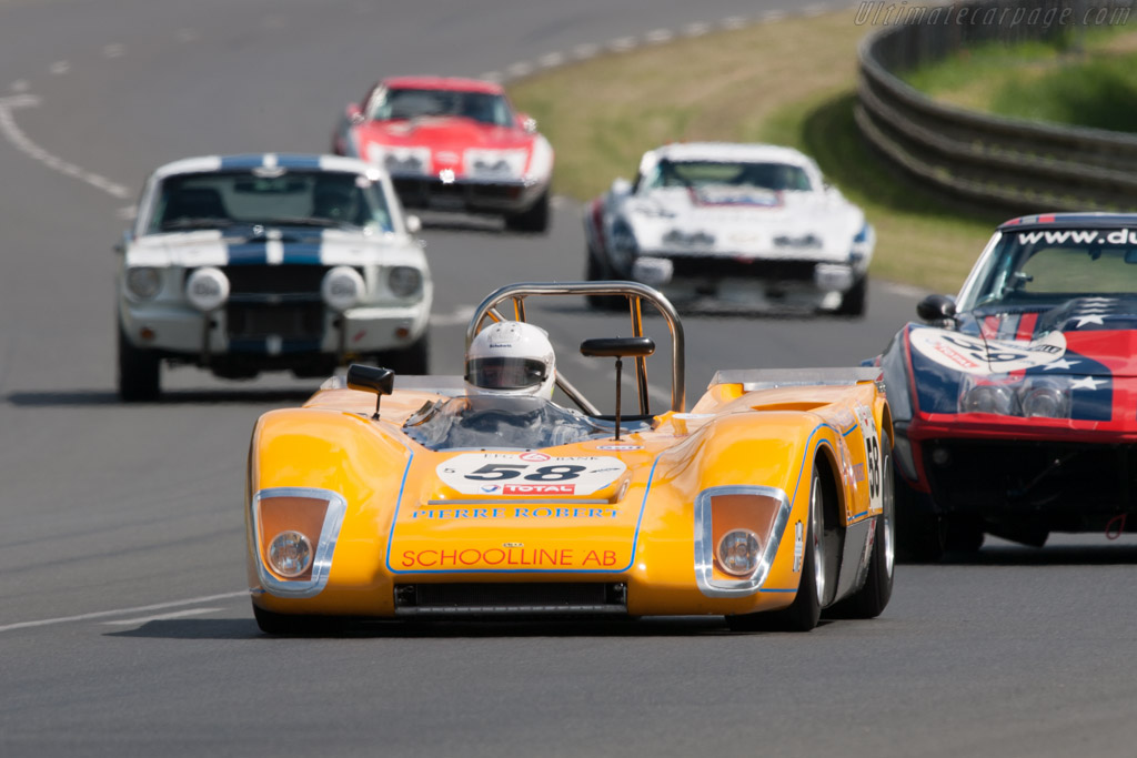 Lola T210 Cosworth - Chassis: SL210/14  - 2012 Le Mans Classic