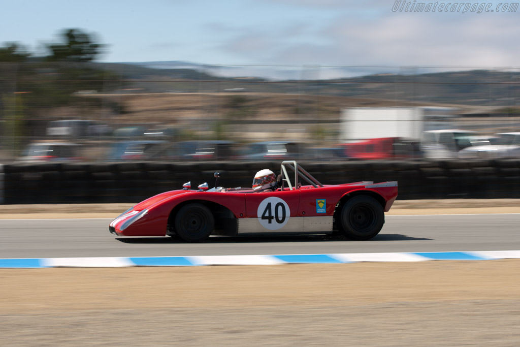 Lola T212 Cosworth - Chassis: HU23  - 2010 Monterey Motorsports Reunion