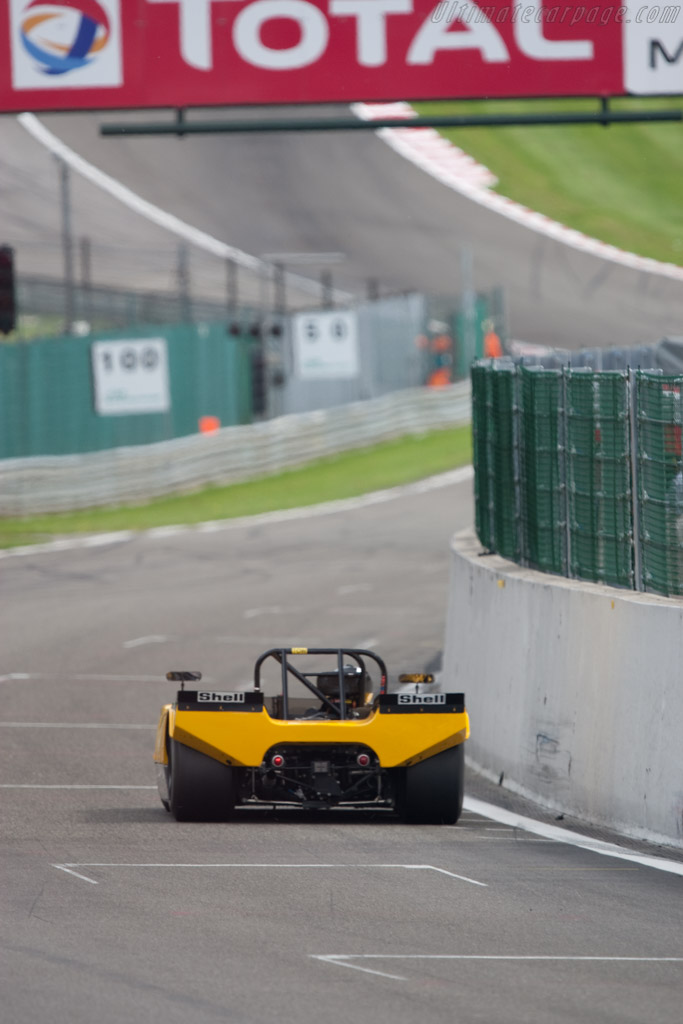 Lola T212 Cosworth - Chassis: HU22  - 2009 Le Mans Series Spa 1000 km