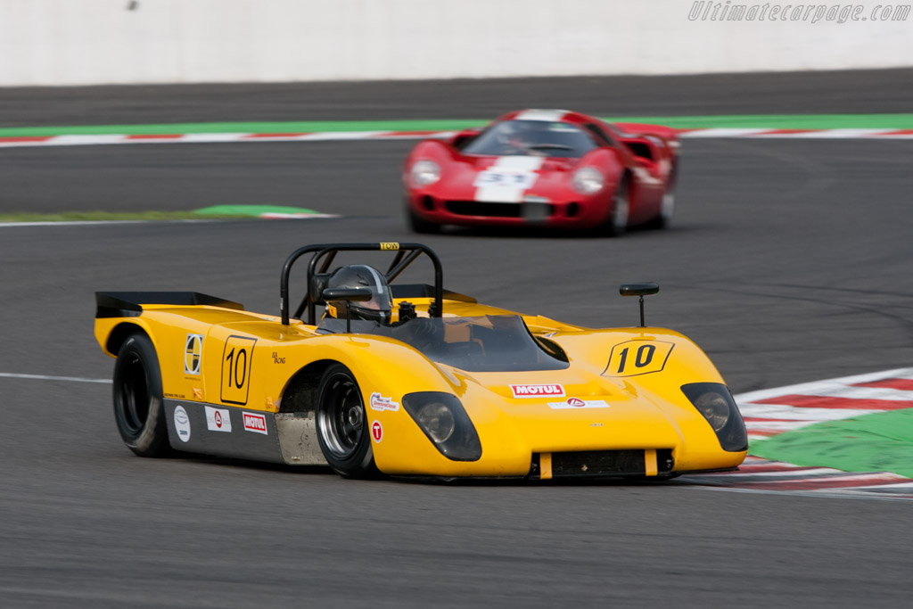 Lola T212 Cosworth - Chassis: HU22  - 2009 Le Mans Series Spa 1000 km