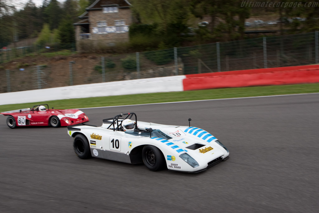 Lola T212 Cosworth - Chassis: HU22  - 2010 Le Mans Series Spa 1000 km