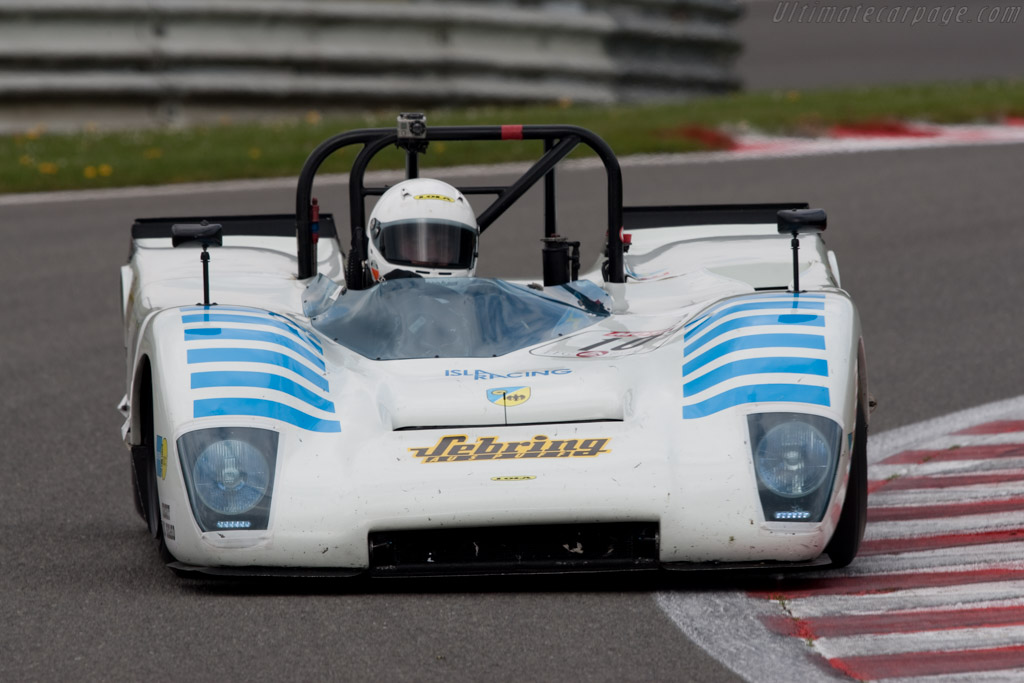 Lola T212 Cosworth - Chassis: HU22  - 2010 Le Mans Series Spa 1000 km