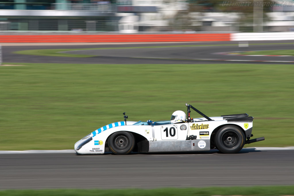 Lola T212 Cosworth - Chassis: HU22  - 2010 Le Mans Series Silverstone 1000 km (ILMC)