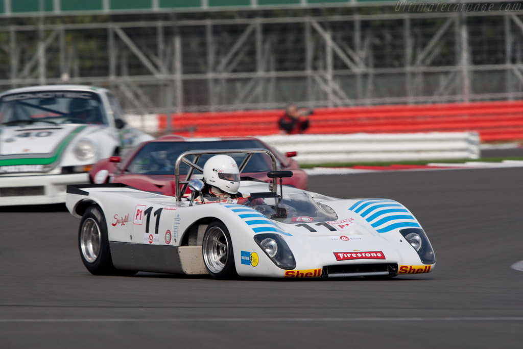 Lola T212 Cosworth - Chassis: HU22  - 2011 Le Mans Series 6 Hours of Silverstone (ILMC)