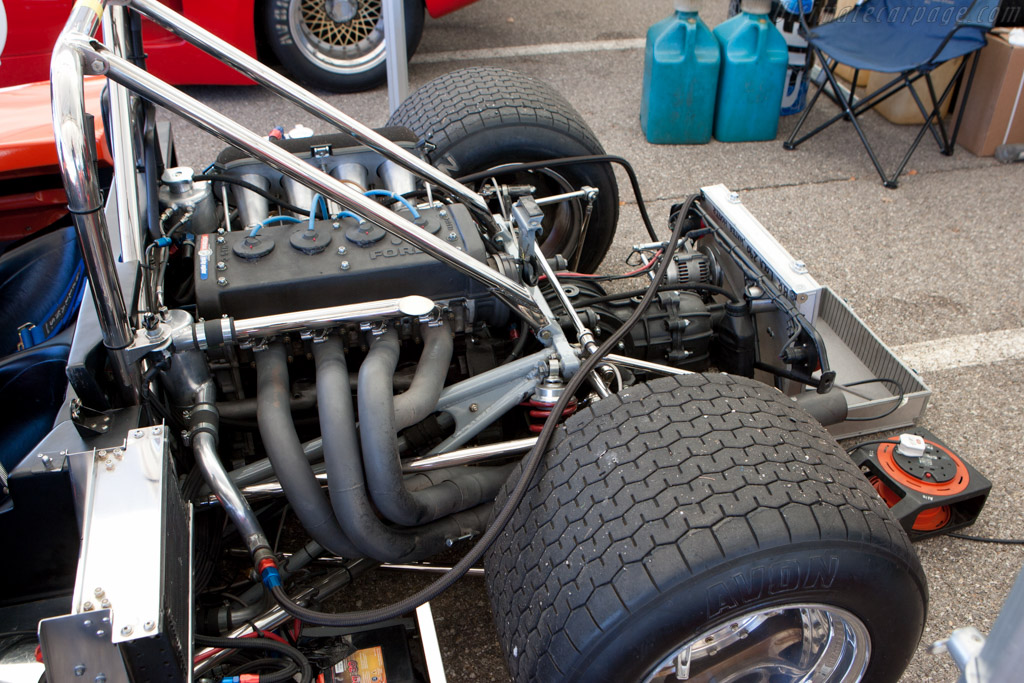 Lola T212 Cosworth - Chassis: HU34  - 2011 Dix Mille Tours