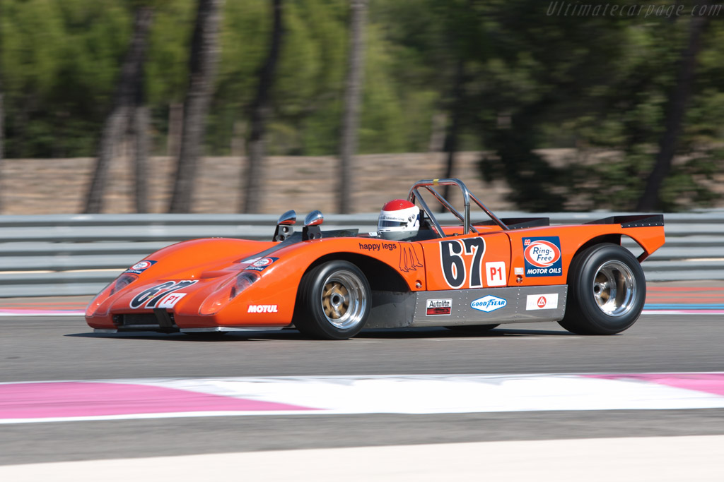 Lola T212 Cosworth - Chassis: HU34  - 2011 Dix Mille Tours
