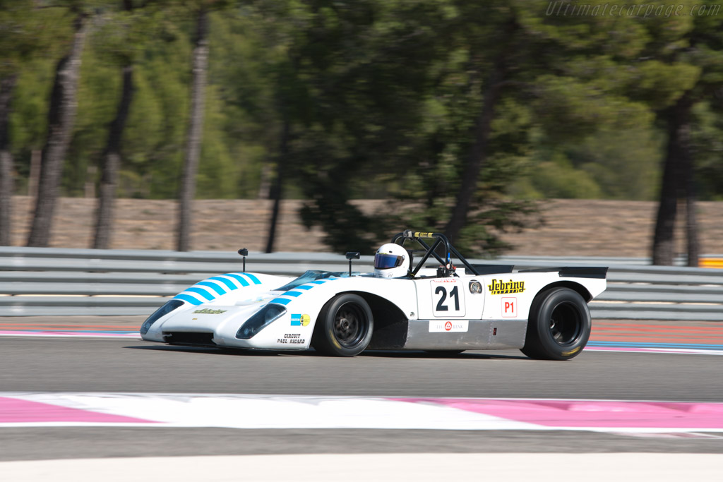Lola T212 Cosworth - Chassis: HU22  - 2011 Dix Mille Tours