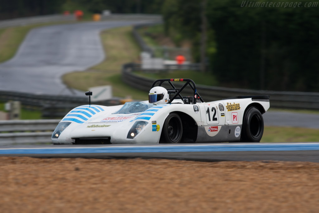 Lola T212 Cosworth - Chassis: HU22  - 2012 Le Mans Classic