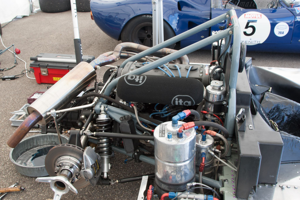 Lola T212 Cosworth - Chassis: HU23  - 2014 Grand Prix de l'Age d'Or
