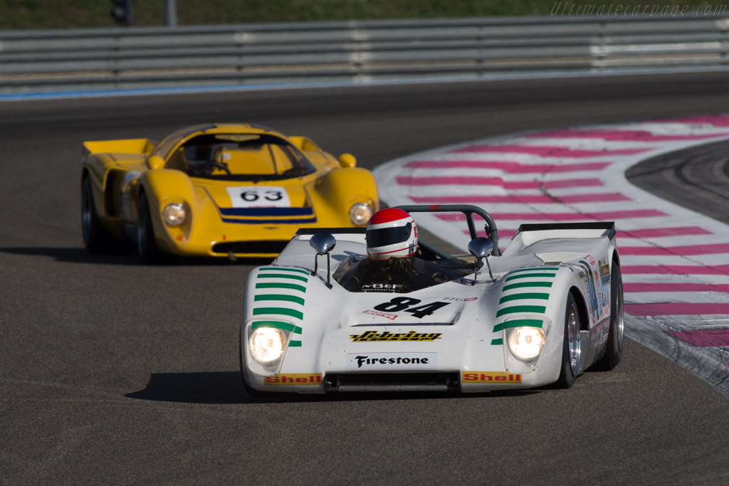 Lola T212 Cosworth - Chassis: HU23  - 2014 Dix Mille Tours
