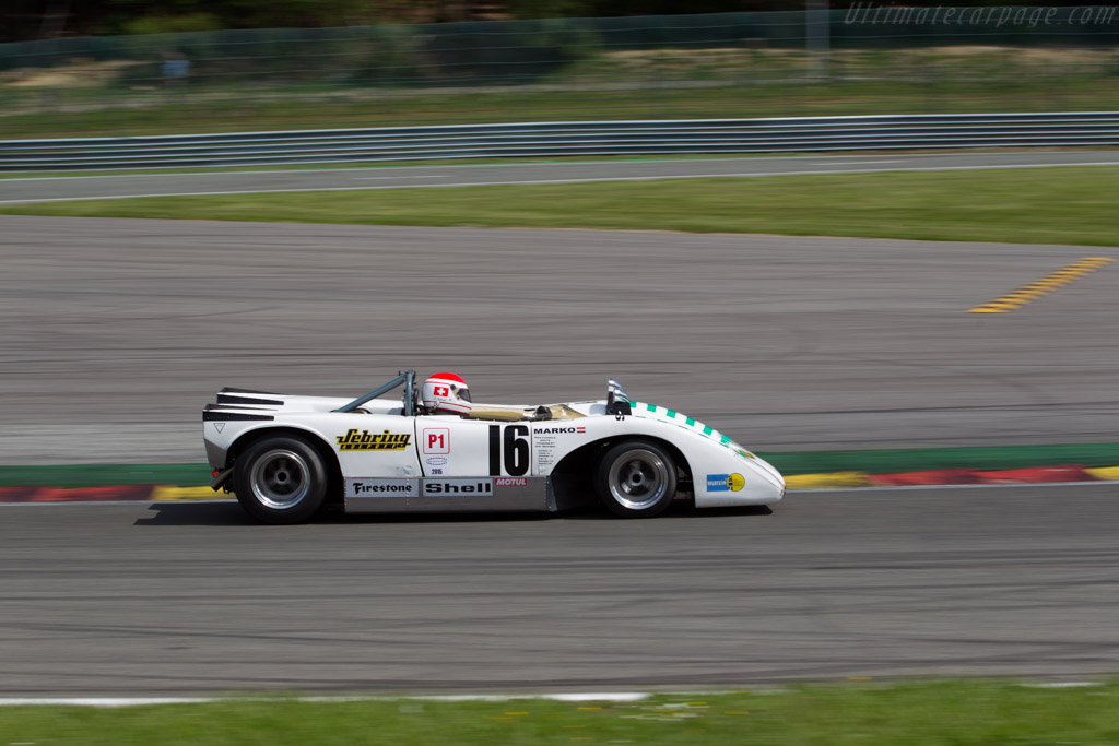 Lola T212 Cosworth - Chassis: HU23  - 2015 Spa Classic