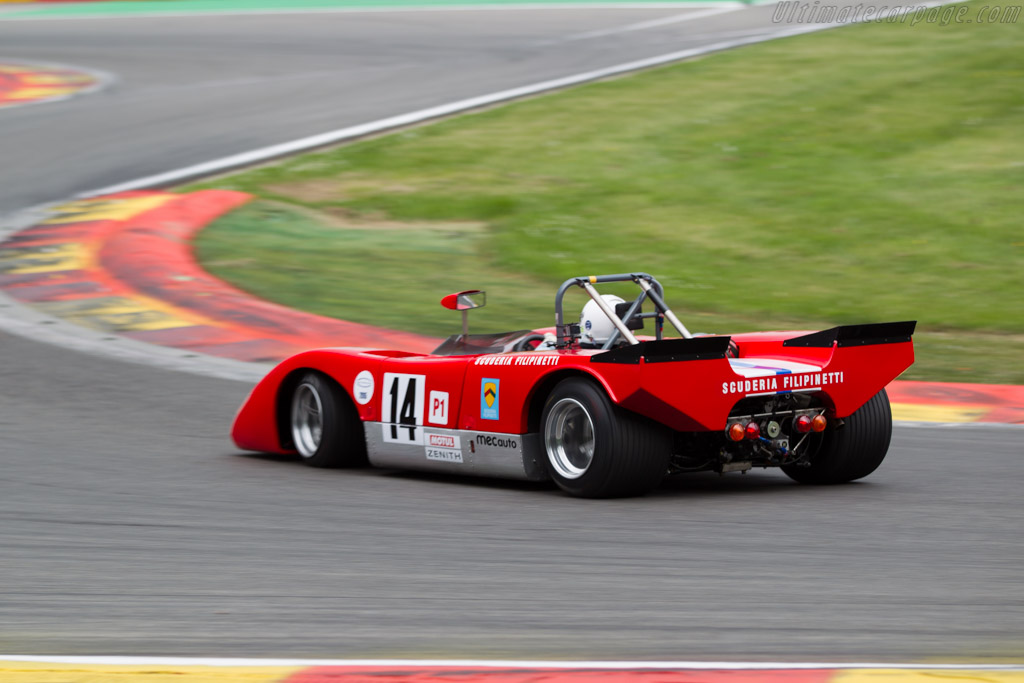 Lola T212 Cosworth - Chassis: HU18  - 2015 Spa Classic