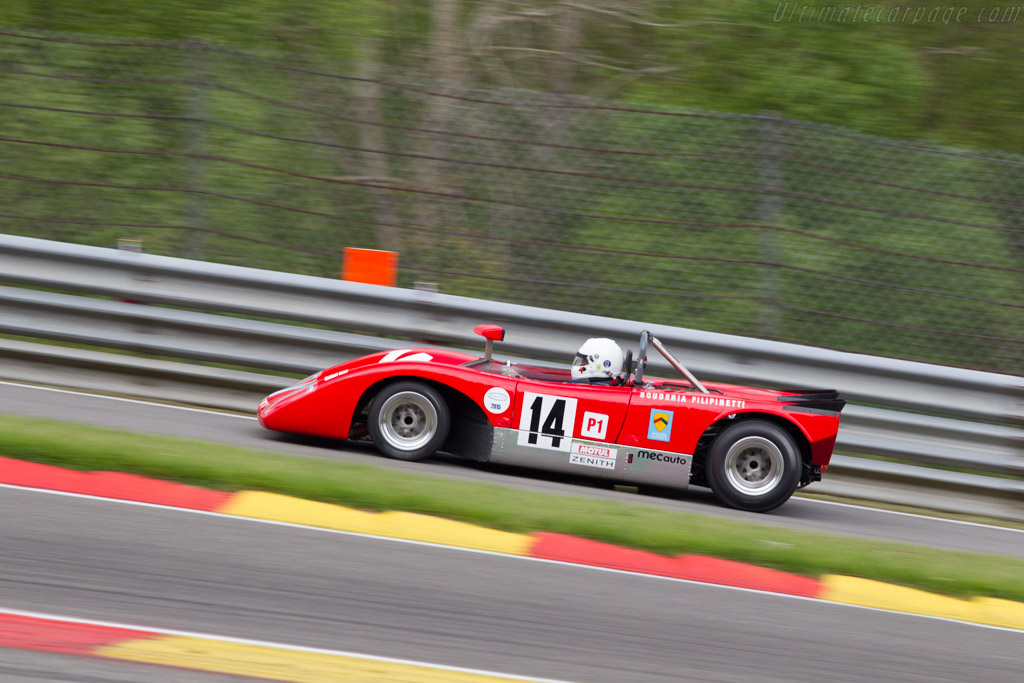 Lola T212 Cosworth - Chassis: HU18  - 2015 Spa Classic