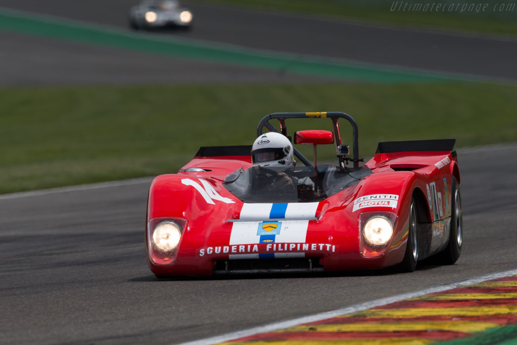 Lola T212 Cosworth - Chassis: HU18  - 2015 Spa Classic