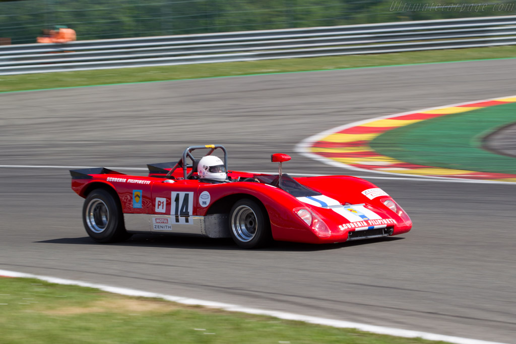 Lola T212 Cosworth - Chassis: HU18  - 2015 Spa Classic