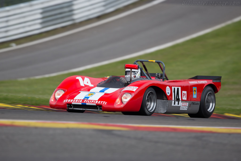 Lola T212 Cosworth - Chassis: HU18  - 2015 Spa Classic