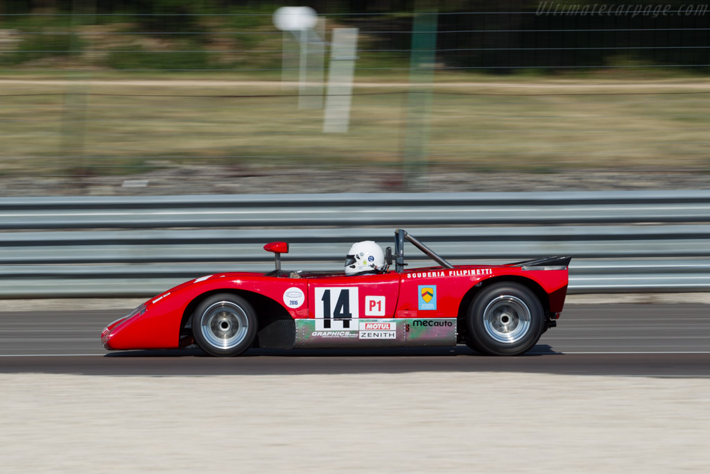 Lola T212 Cosworth - Chassis: HU18  - 2015 Grand Prix de l'Age d'Or