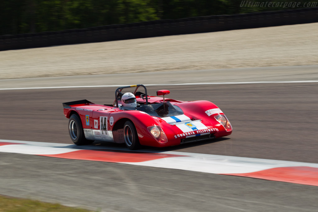Lola T212 Cosworth - Chassis: HU18  - 2015 Grand Prix de l'Age d'Or