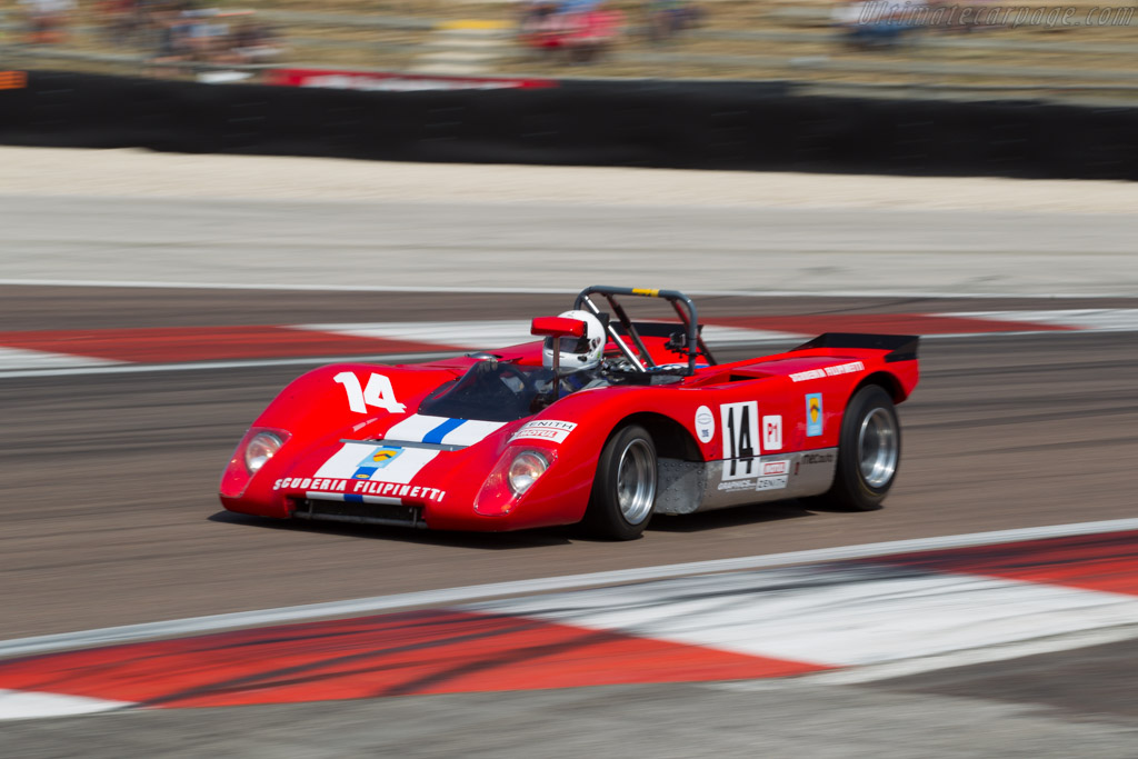 Lola T212 Cosworth - Chassis: HU18  - 2015 Grand Prix de l'Age d'Or