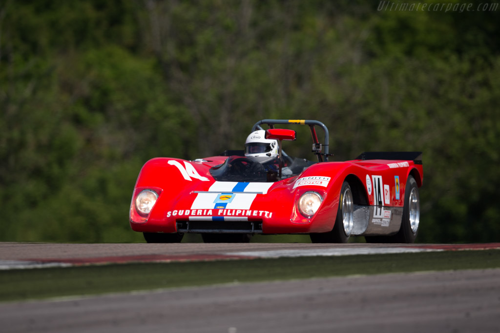 Lola T212 Cosworth - Chassis: HU18  - 2015 Grand Prix de l'Age d'Or