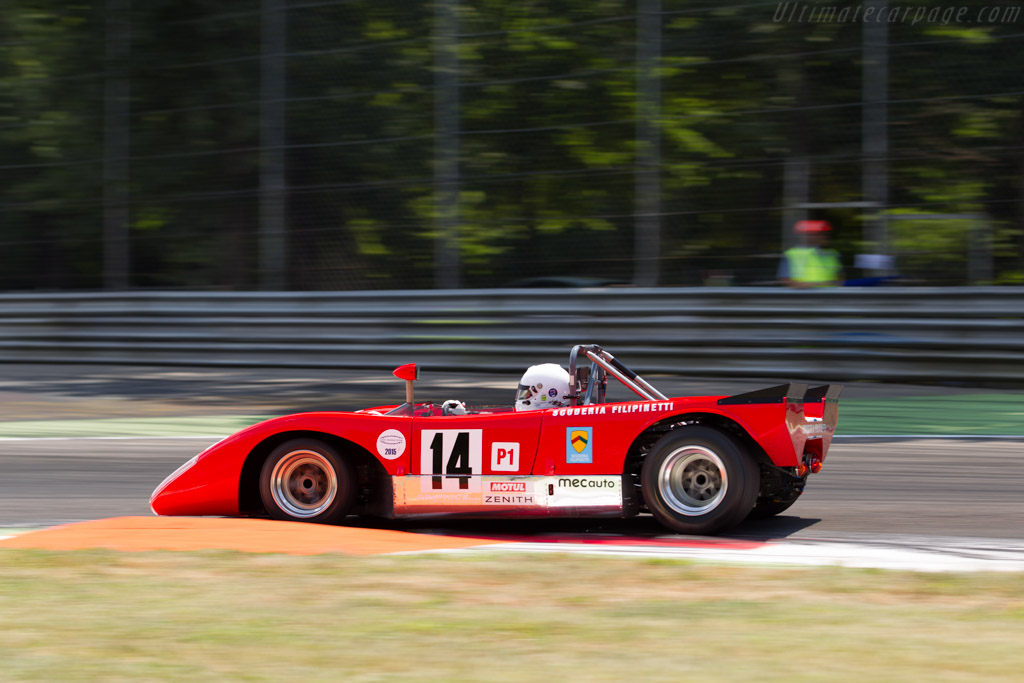 Lola T212 Cosworth - Chassis: HU18  - 2015 Monza Historic