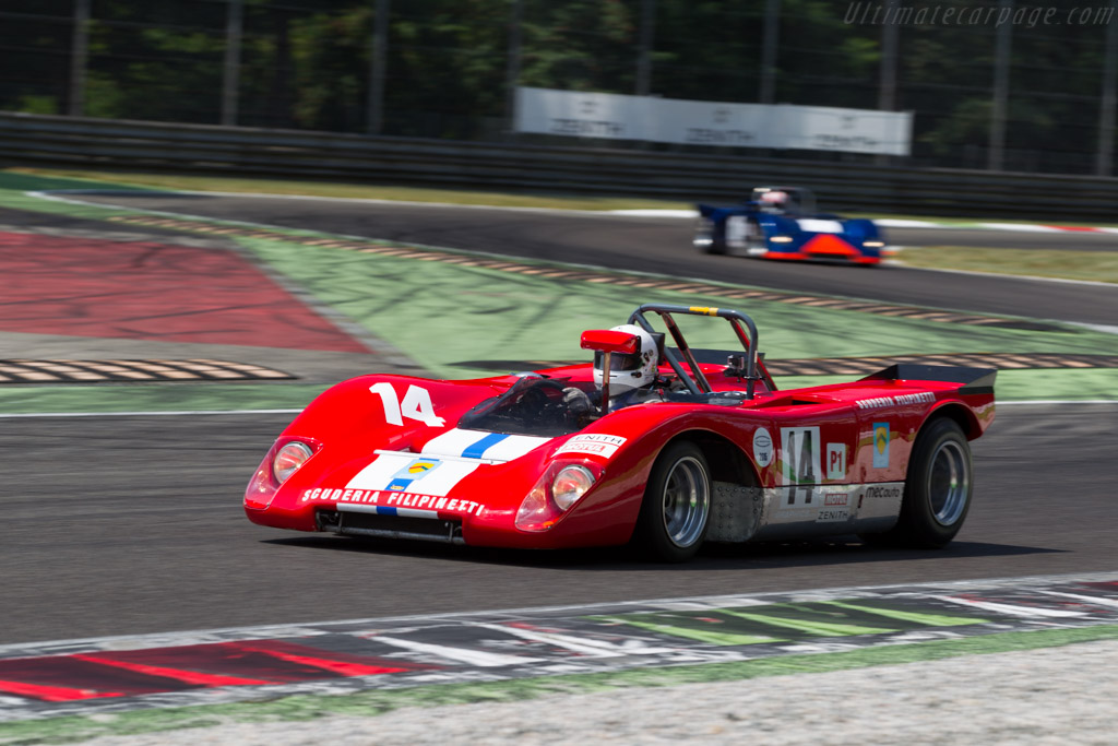Lola T212 Cosworth - Chassis: HU18  - 2015 Monza Historic