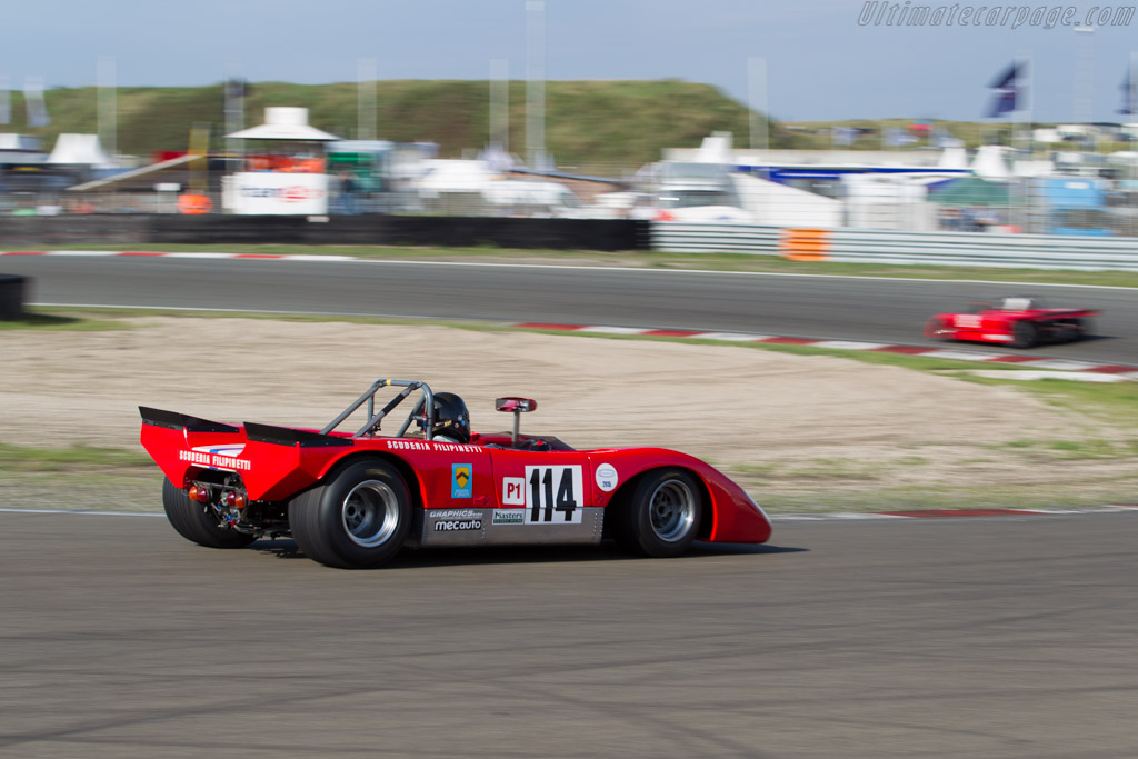 Lola T212 Cosworth - Chassis: HU18  - 2015 Historic Grand Prix Zandvoort