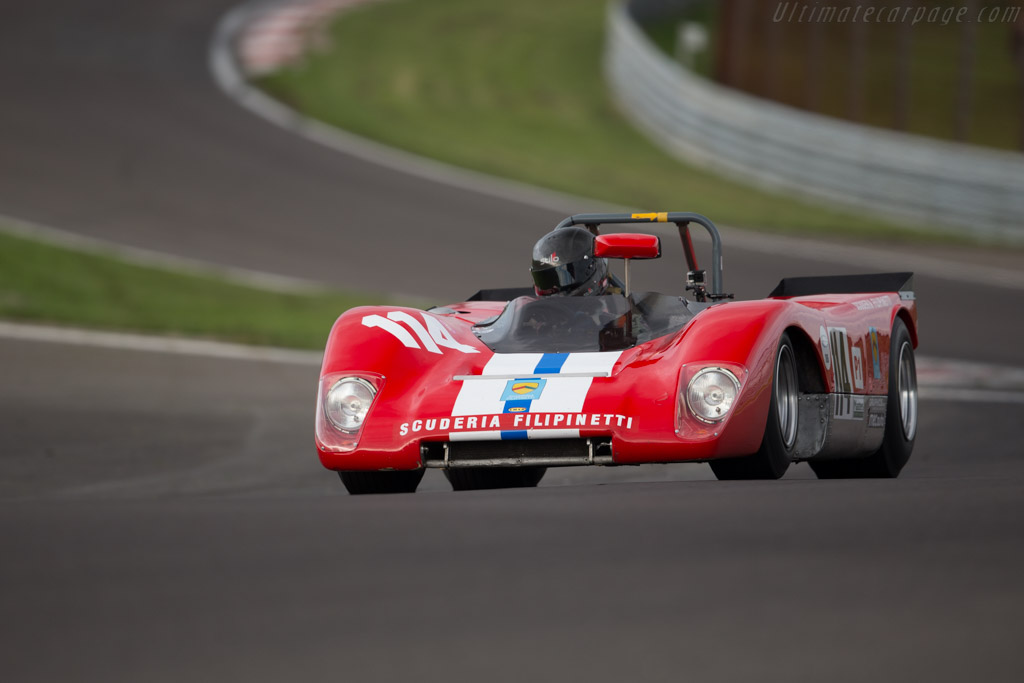 Lola T212 Cosworth - Chassis: HU18  - 2015 Historic Grand Prix Zandvoort