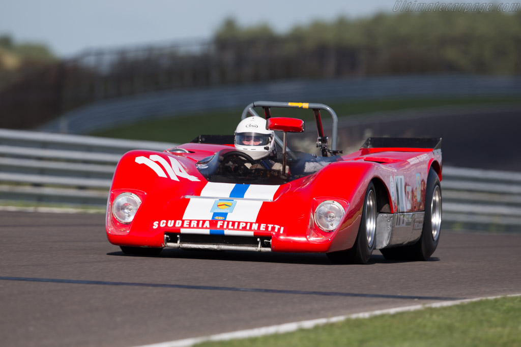 Lola T212 Cosworth - Chassis: HU18  - 2015 Historic Grand Prix Zandvoort