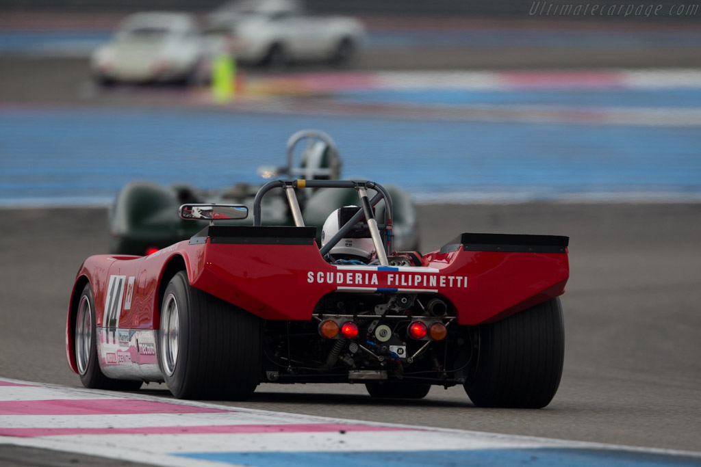 Lola T212 Cosworth - Chassis: HU18  - 2015 Dix Mille Tours