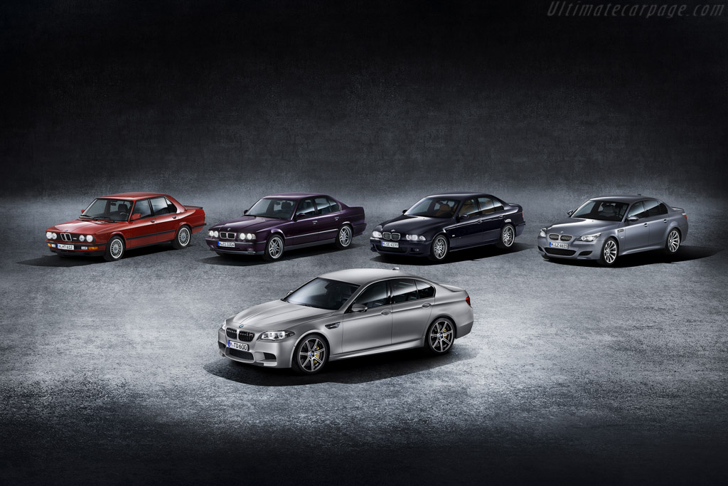 BMW M5 30th Anniversary