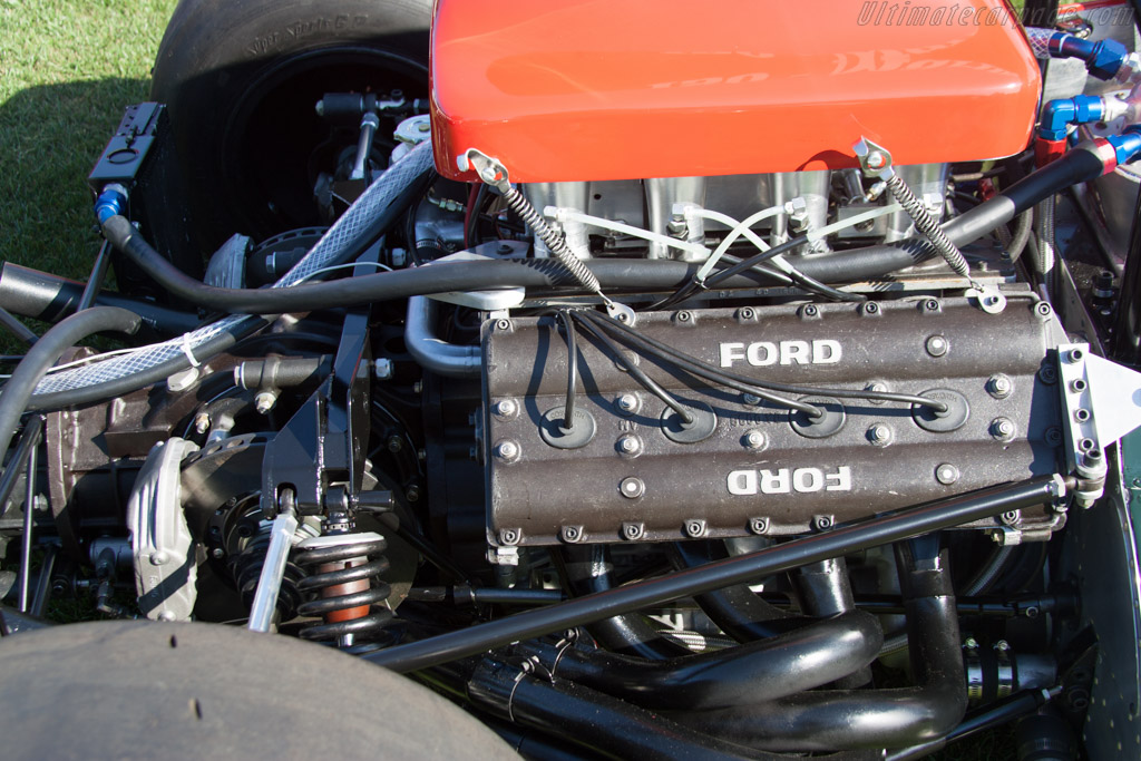 Iso-Marlboro FX3B Cosworth - Chassis: FX3/1  - 2012 The Quail, a Motorsports Gathering