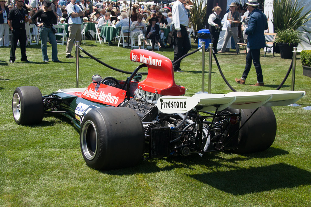 Iso-Marlboro FX3B Cosworth - Chassis: FX3/1  - 2012 The Quail, a Motorsports Gathering