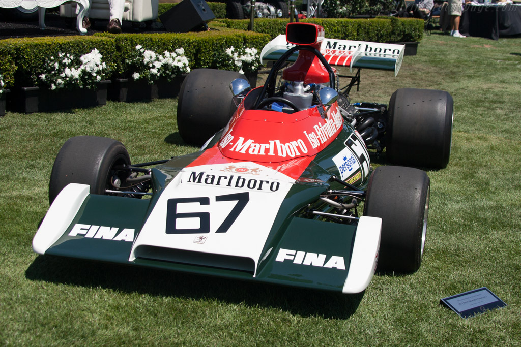 Iso-Marlboro FX3B Cosworth - Chassis: FX3/1  - 2012 The Quail, a Motorsports Gathering