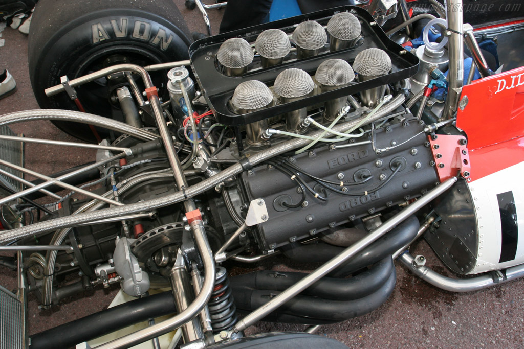 Iso-Marlboro FX3B Cosworth - Chassis: FX3/2  - 2008 Monaco Historic Grand Prix