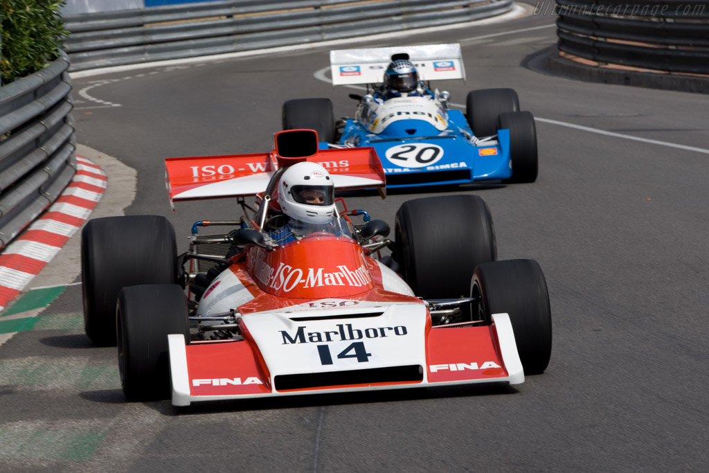 Iso-Marlboro FX3B Cosworth - Chassis: FX3/2  - 2008 Monaco Historic Grand Prix