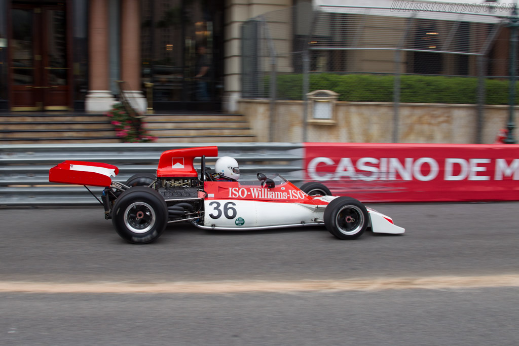 Iso-Marlboro FX3B Cosworth - Chassis: FX3/2  - 2014 Monaco Historic Grand Prix