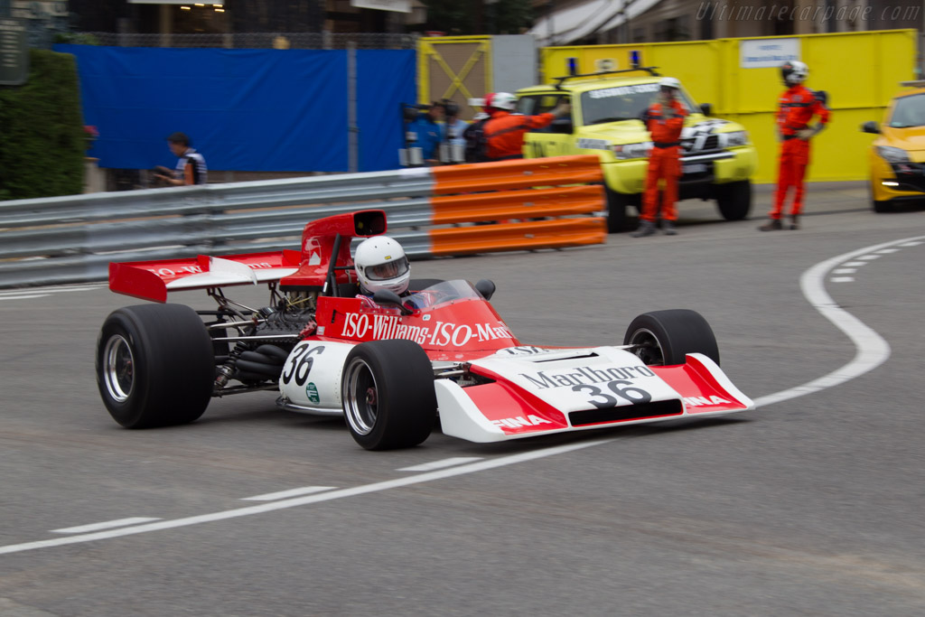 Iso-Marlboro FX3B Cosworth - Chassis: FX3/2  - 2014 Monaco Historic Grand Prix