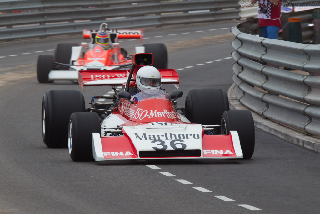 Iso-Marlboro FX3B Cosworth - Chassis: FX3/2  - 2014 Monaco Historic Grand Prix
