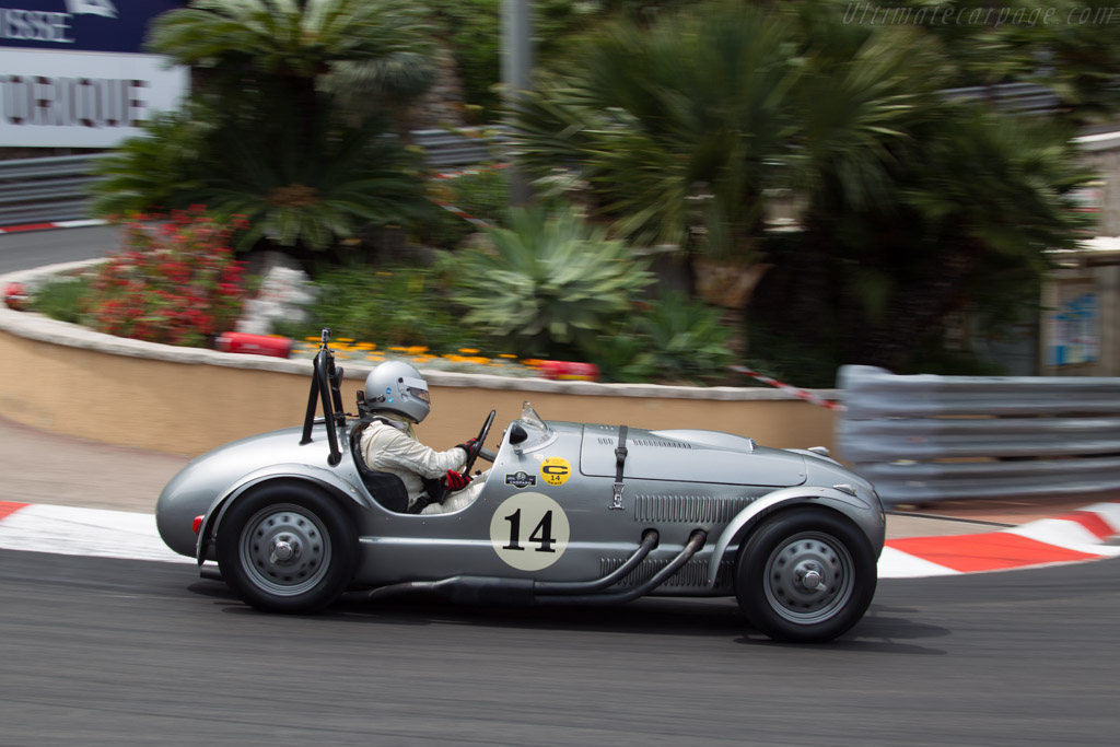 Frazer Nash High Speed - Chassis: 421/100/004  - 2014 Monaco Historic Grand Prix