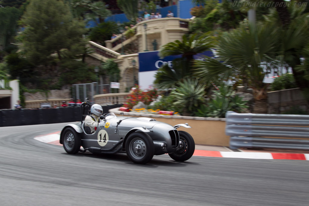 Frazer Nash High Speed - Chassis: 421/100/004  - 2014 Monaco Historic Grand Prix
