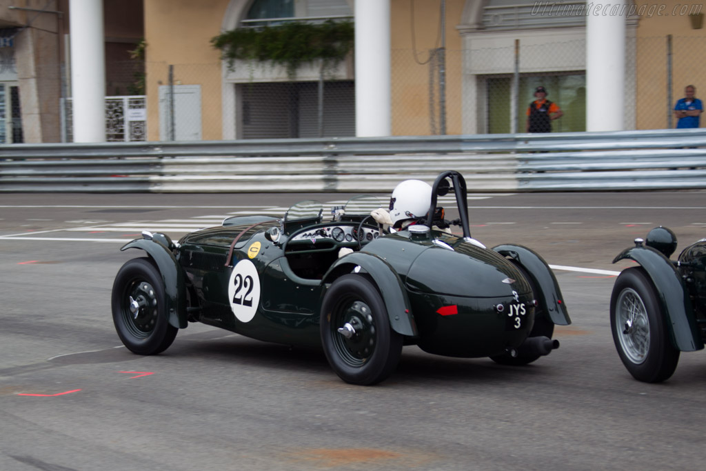 Frazer Nash Le Mans Replica - Chassis: 421/100/159  - 2014 Monaco Historic Grand Prix