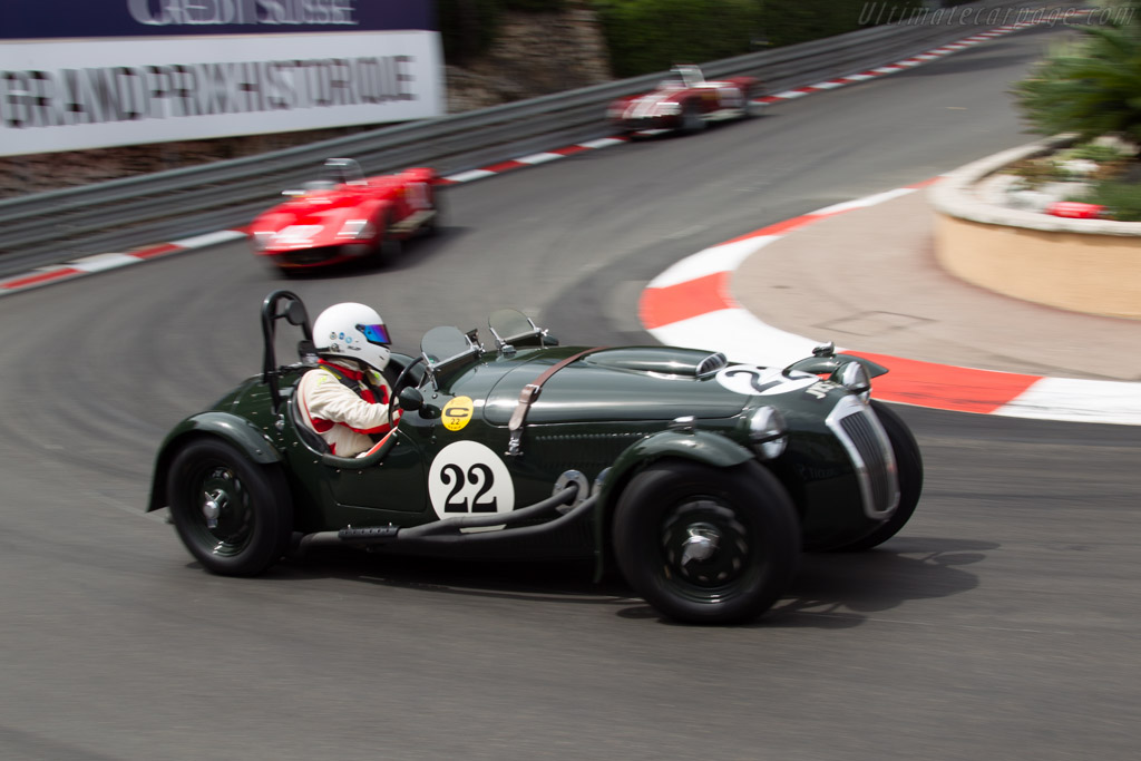 Frazer Nash Le Mans Replica - Chassis: 421/100/159  - 2014 Monaco Historic Grand Prix