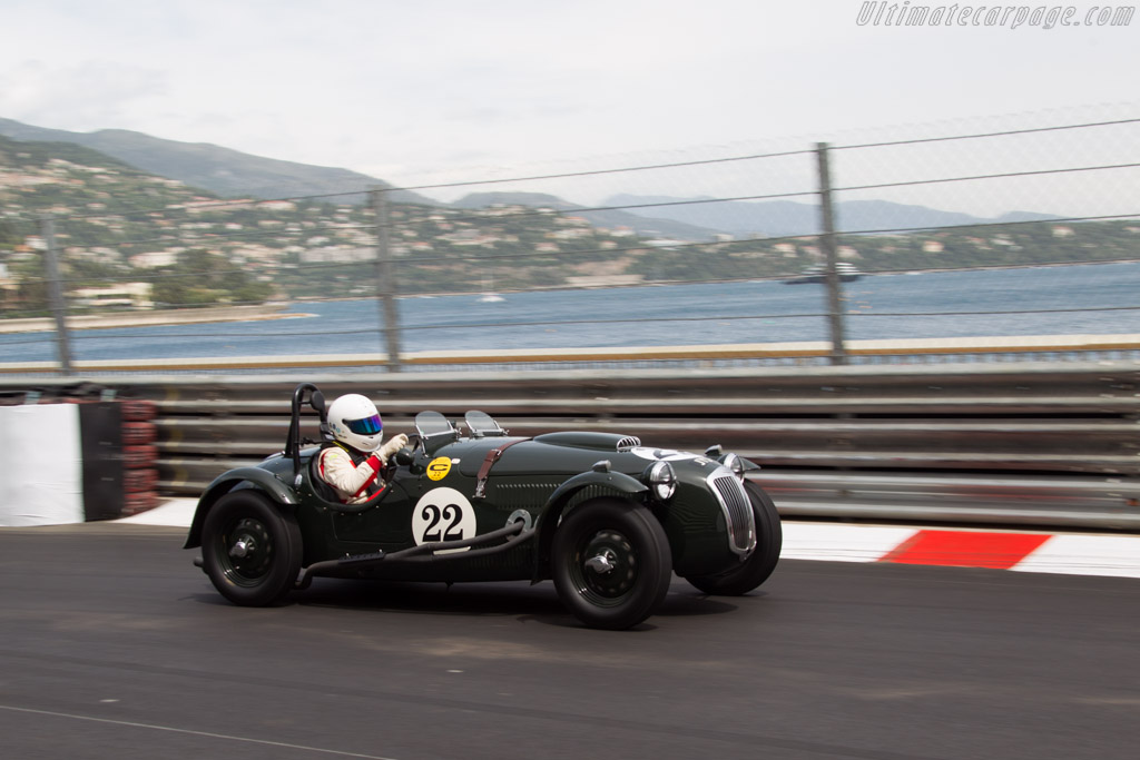 Frazer Nash Le Mans Replica - Chassis: 421/100/159  - 2014 Monaco Historic Grand Prix