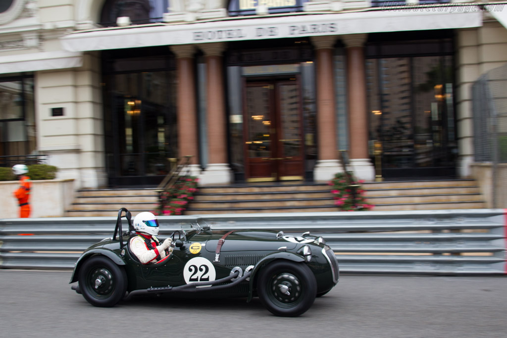 Frazer Nash Le Mans Replica - Chassis: 421/100/159  - 2014 Monaco Historic Grand Prix