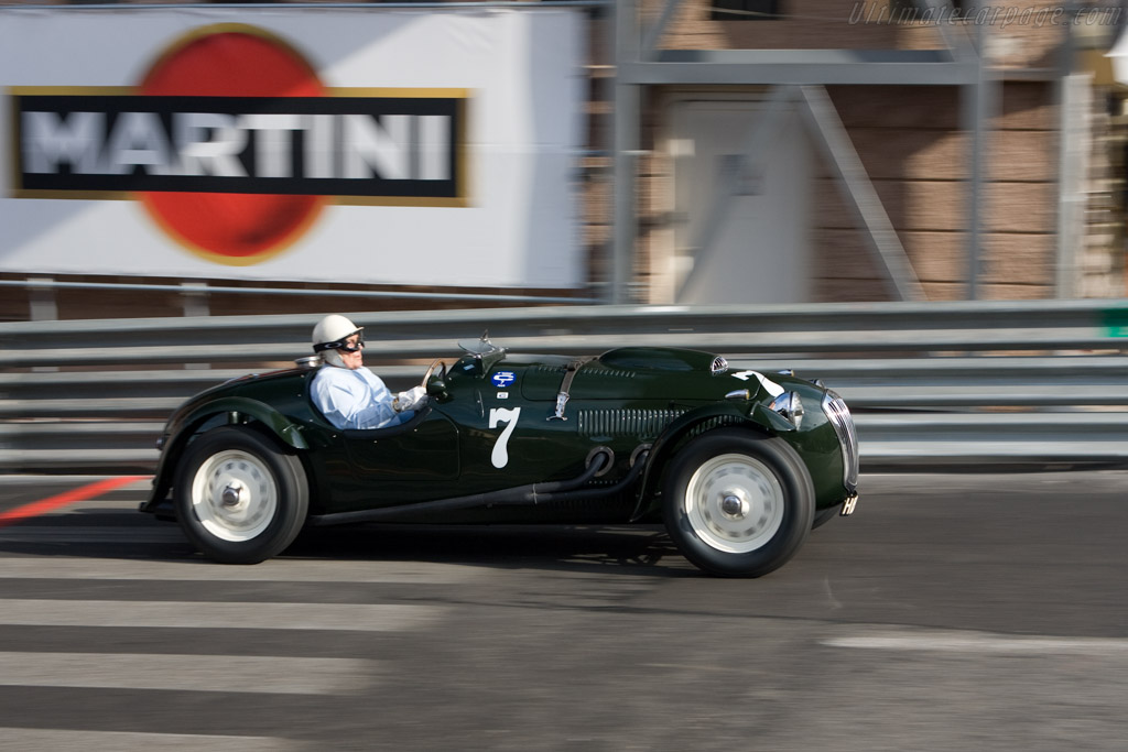 Frazer Nash Le Mans Replica - Chassis: 421/100/119  - 2008 Monaco Historic Grand Prix